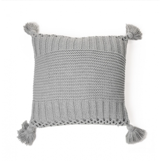 Coussin Gris Shawn